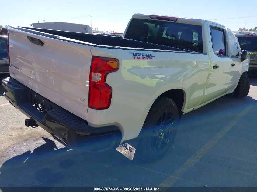 2022 CHEVROLET SILVERADO 1500 LTD LT TRAIL BOSS 1GCPYFEL1NZ200255
