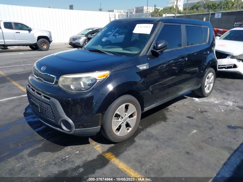 2014 KIA SOUL BASE - KNDJN2A27E7052340