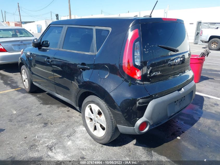 2014 KIA SOUL BASE - KNDJN2A27E7052340