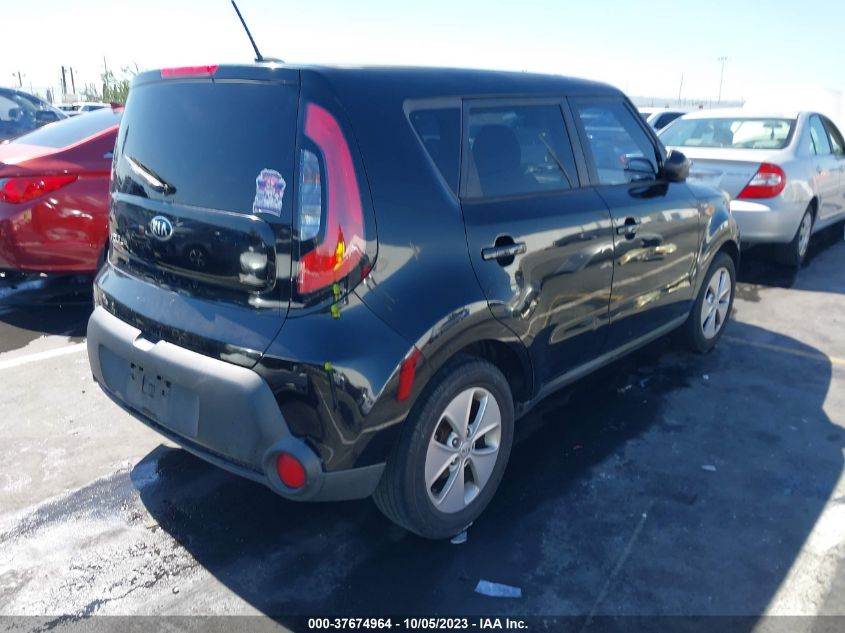 2014 KIA SOUL BASE - KNDJN2A27E7052340