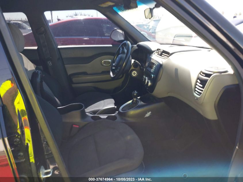 2014 KIA SOUL BASE - KNDJN2A27E7052340