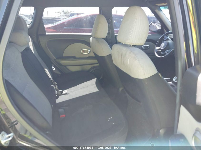 2014 KIA SOUL BASE - KNDJN2A27E7052340