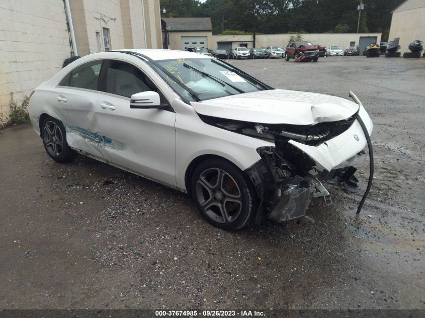2014 MERCEDES-BENZ CLA 250 - WDDSJ4EB5EN052540
