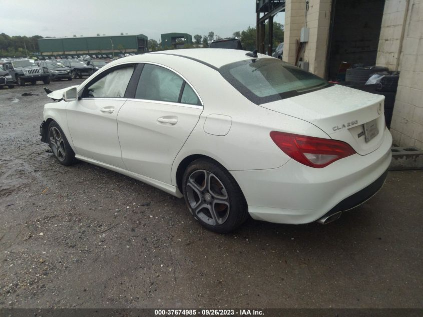 2014 MERCEDES-BENZ CLA 250 - WDDSJ4EB5EN052540
