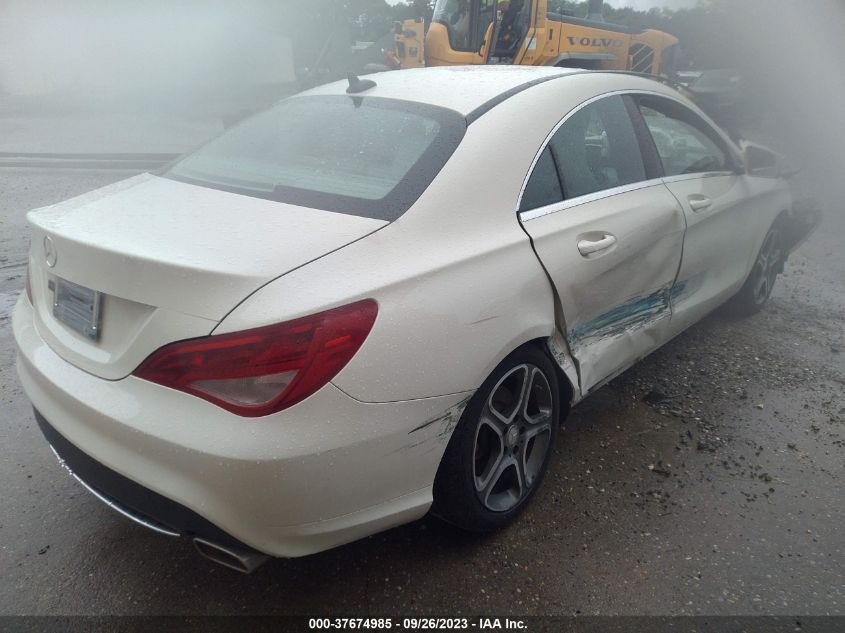 2014 MERCEDES-BENZ CLA 250 - WDDSJ4EB5EN052540