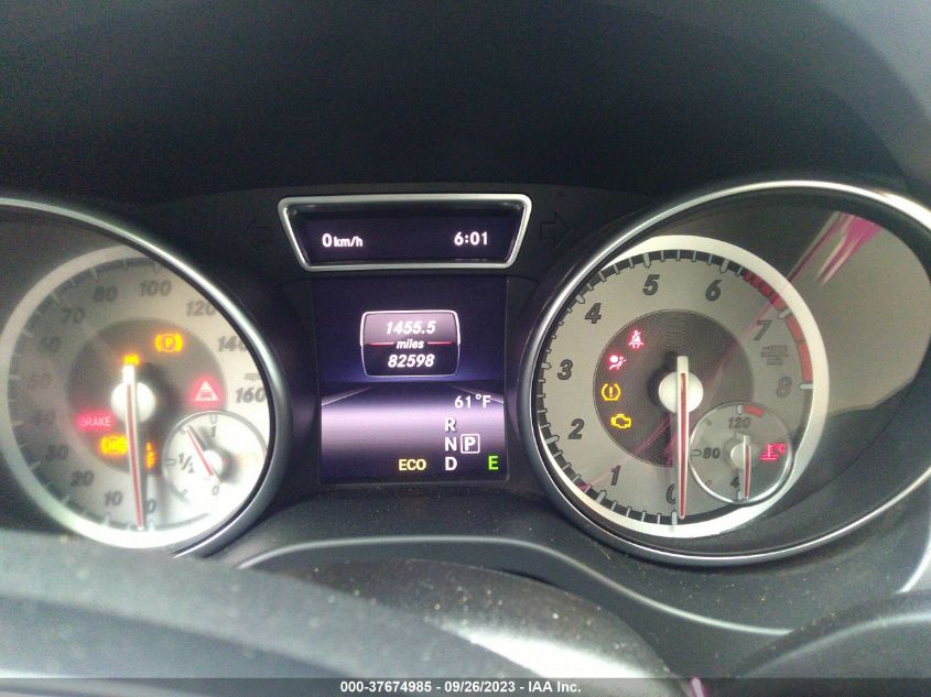 2014 MERCEDES-BENZ CLA 250 - WDDSJ4EB5EN052540