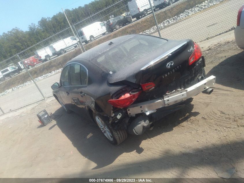 2015 INFINITI Q40 JN1CV6AR5FM522500