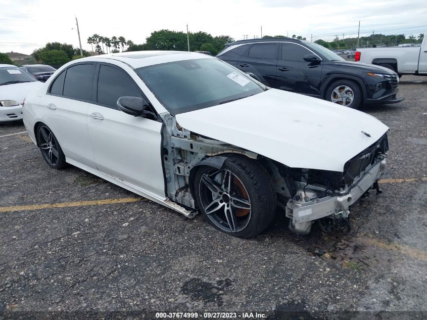 2018 MERCEDES-BENZ AMG E 43 4MATIC WDDZF6EB3JA359329