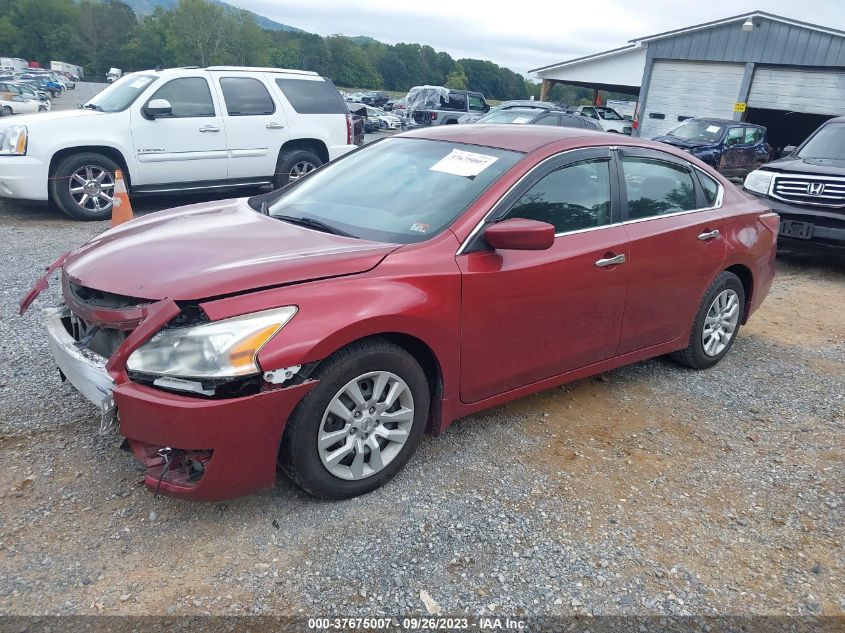 2013 NISSAN ALTIMA 2.5 S - 1N4AL3AP4DC294893