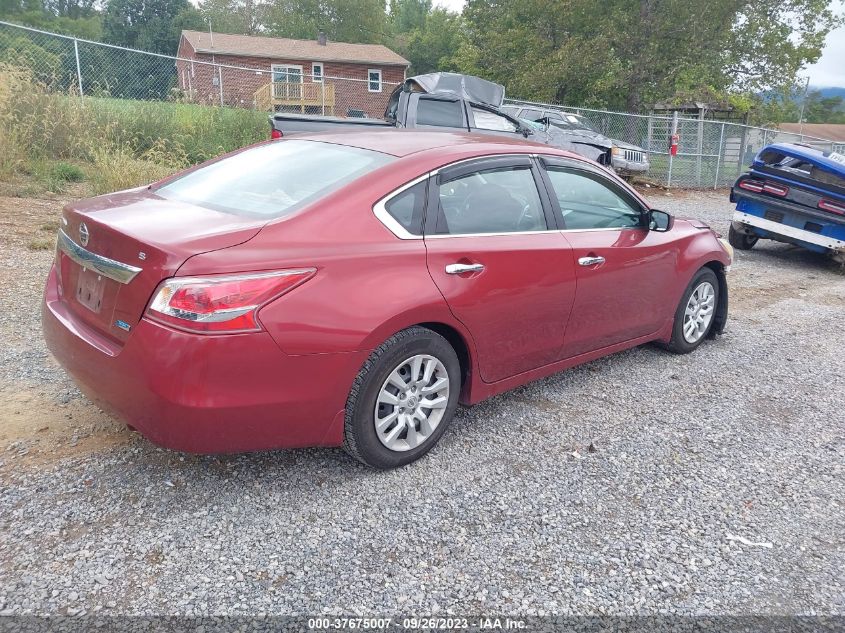 2013 NISSAN ALTIMA 2.5 S - 1N4AL3AP4DC294893