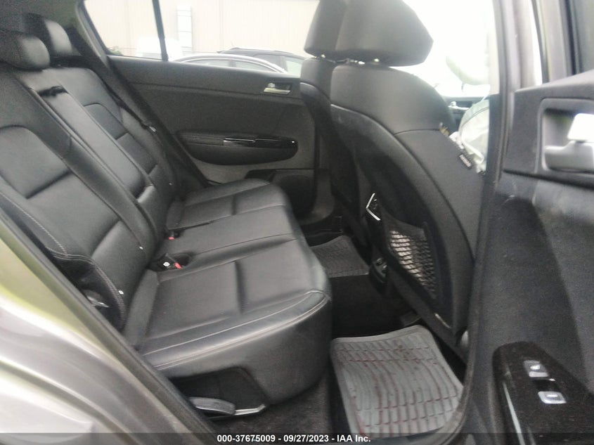 VIN KNDPNCAC6J7361140 2018 KIA SPORTAGE EX