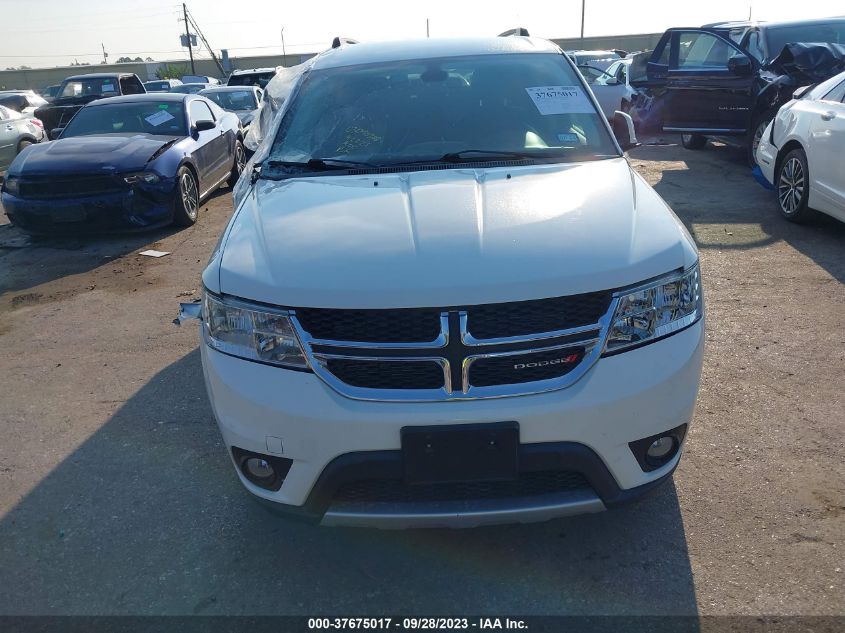 2018 DODGE JOURNEY SXT - 3C4PDDBG0JT523656
