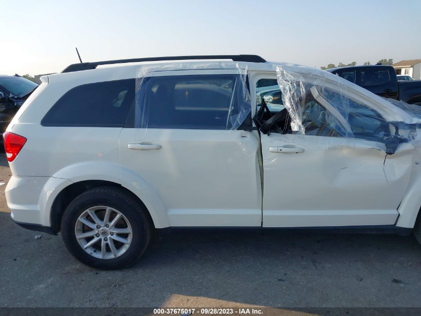 2018 DODGE JOURNEY SXT - 3C4PDDBG0JT523656