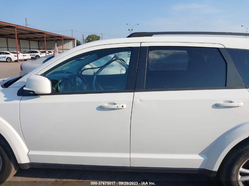 2018 DODGE JOURNEY SXT - 3C4PDDBG0JT523656