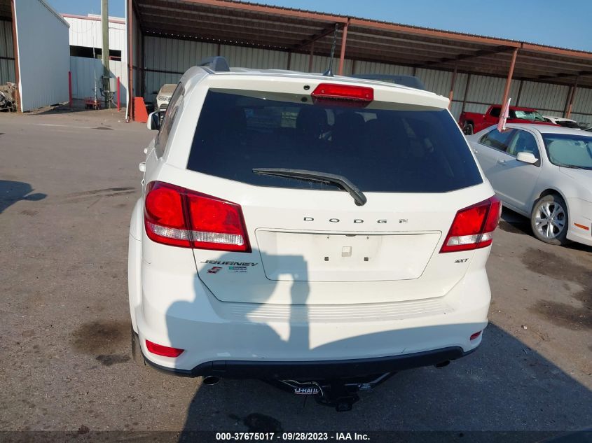 2018 DODGE JOURNEY SXT - 3C4PDDBG0JT523656