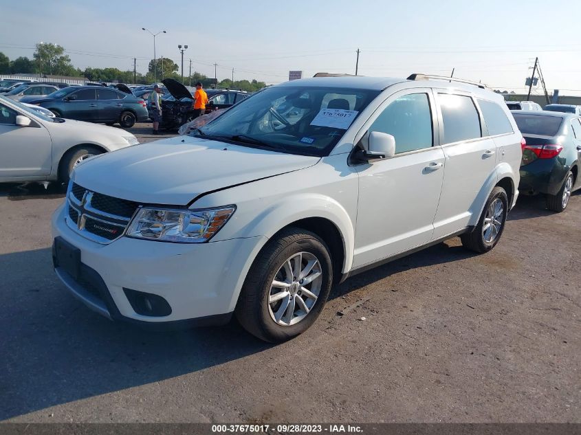 2018 DODGE JOURNEY SXT - 3C4PDDBG0JT523656