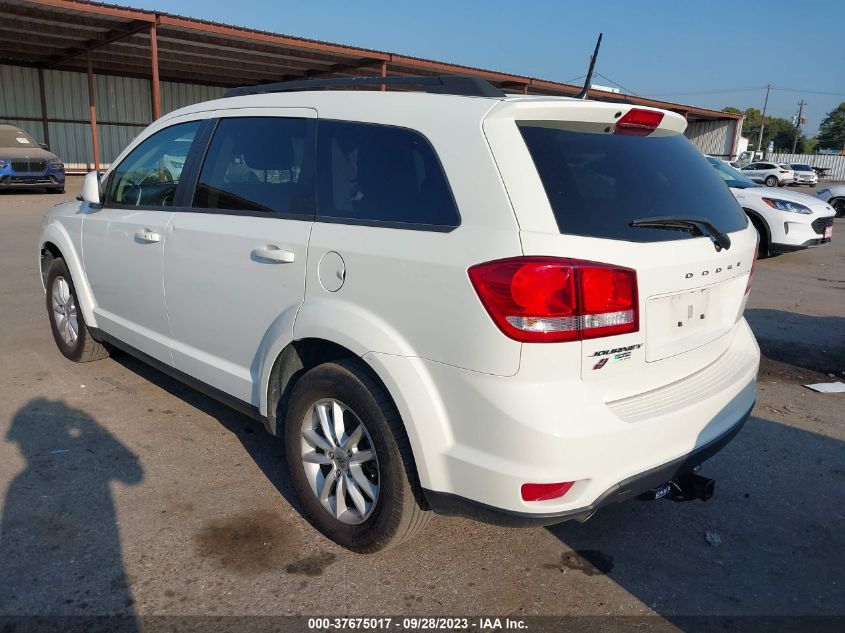 2018 DODGE JOURNEY SXT - 3C4PDDBG0JT523656