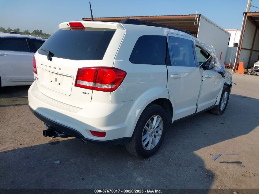 2018 DODGE JOURNEY SXT - 3C4PDDBG0JT523656