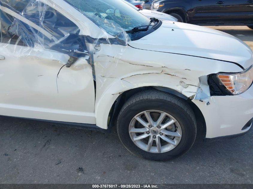 2018 DODGE JOURNEY SXT - 3C4PDDBG0JT523656