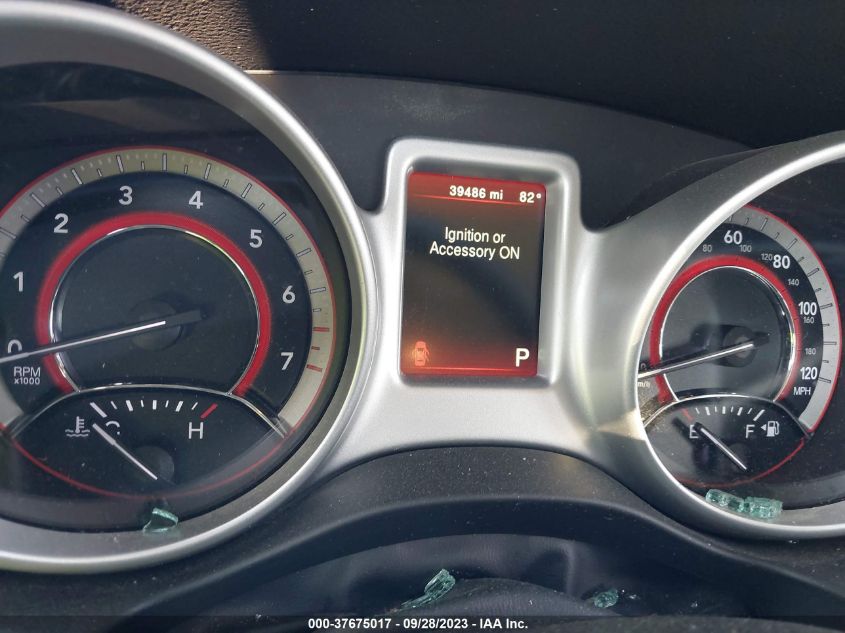 2018 DODGE JOURNEY SXT - 3C4PDDBG0JT523656