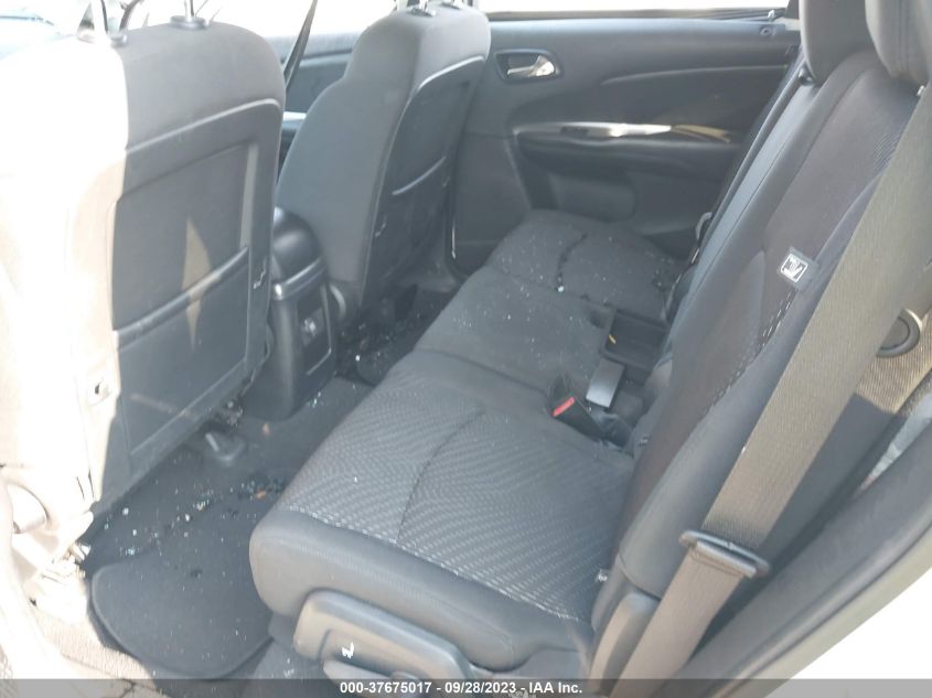 2018 DODGE JOURNEY SXT - 3C4PDDBG0JT523656