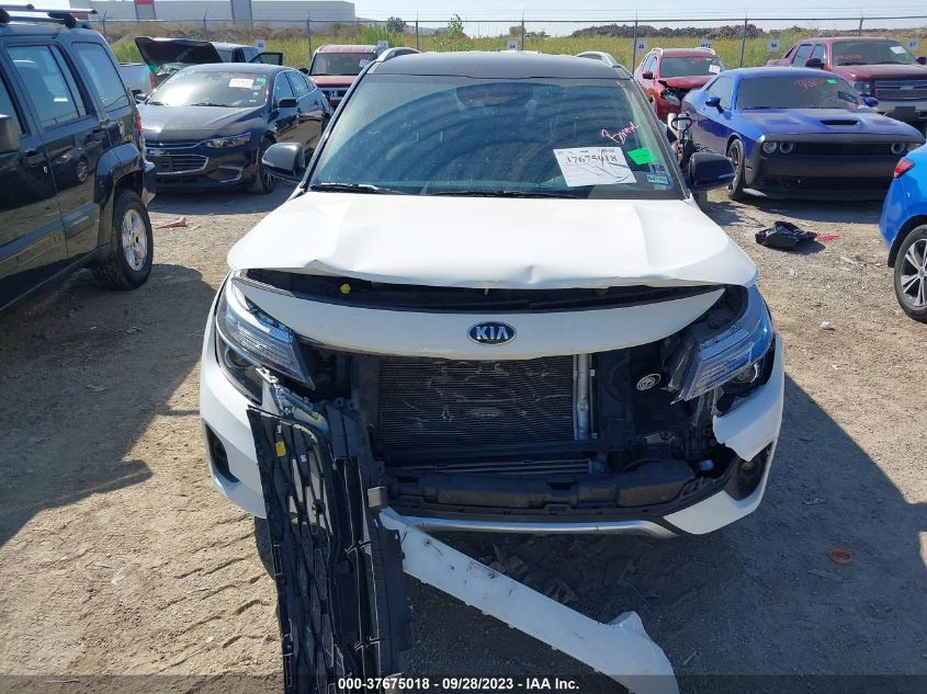 2021 KIA SELTOS S - KNDEUCA26M7214807