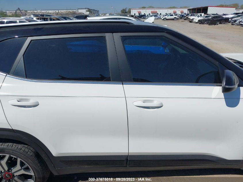 2021 KIA SELTOS S - KNDEUCA26M7214807