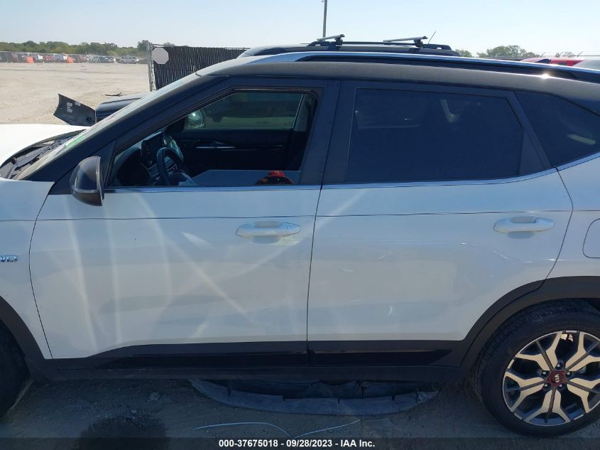 2021 KIA SELTOS S - KNDEUCA26M7214807