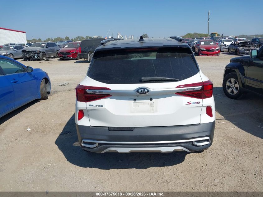 2021 KIA SELTOS S - KNDEUCA26M7214807