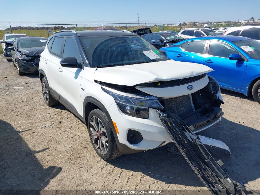 2021 KIA SELTOS S - KNDEUCA26M7214807
