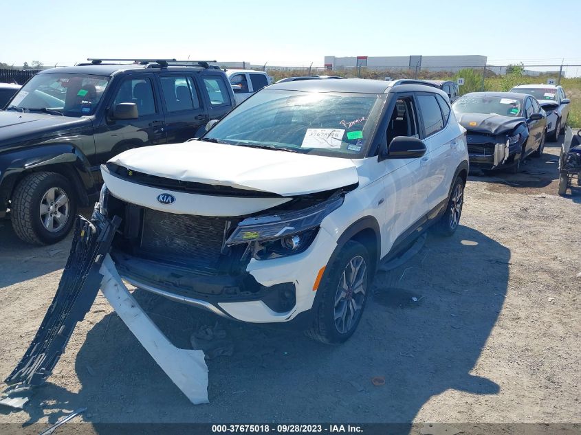 2021 KIA SELTOS S - KNDEUCA26M7214807