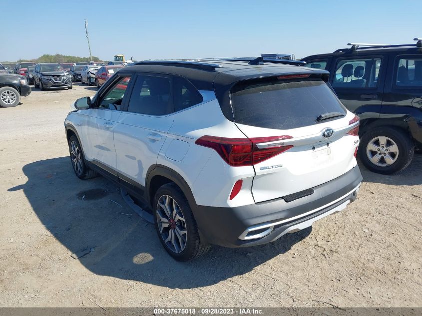 2021 KIA SELTOS S - KNDEUCA26M7214807