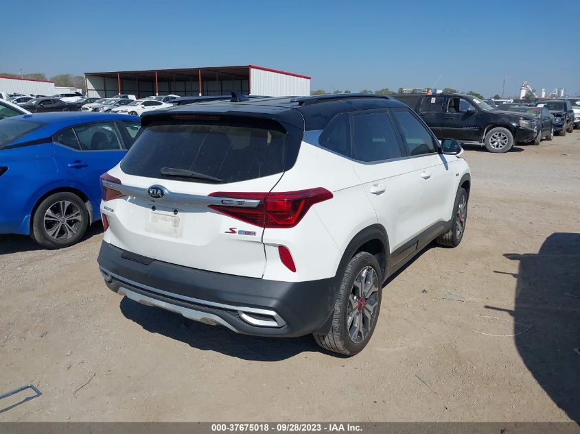 2021 KIA SELTOS S - KNDEUCA26M7214807