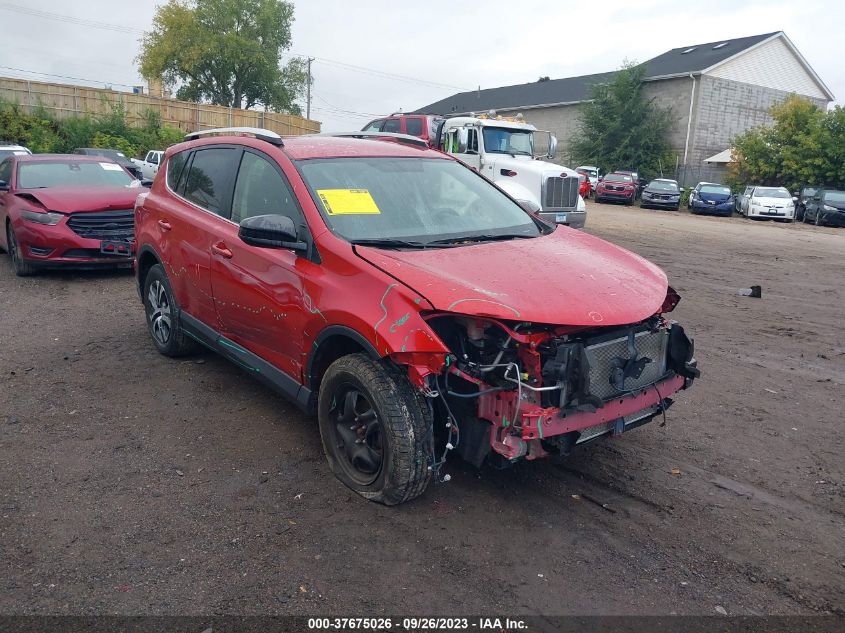 2016 TOYOTA RAV4 LE - JTMBFREV8GJ055235
