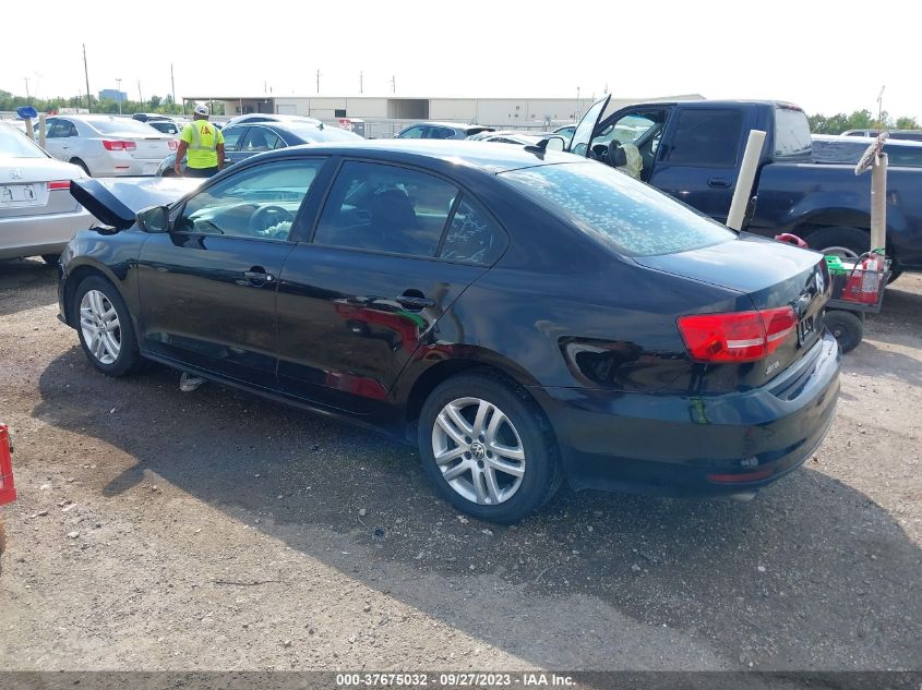 2015 VOLKSWAGEN JETTA SEDAN 2.0L TDI S - 3VWLA7AJ9FM234652