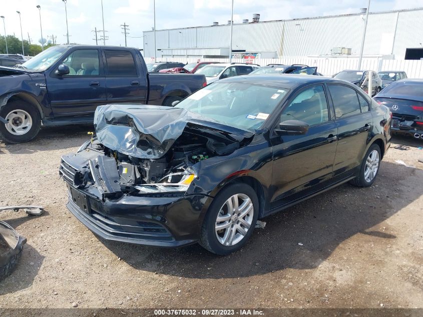 2015 VOLKSWAGEN JETTA SEDAN 2.0L TDI S - 3VWLA7AJ9FM234652