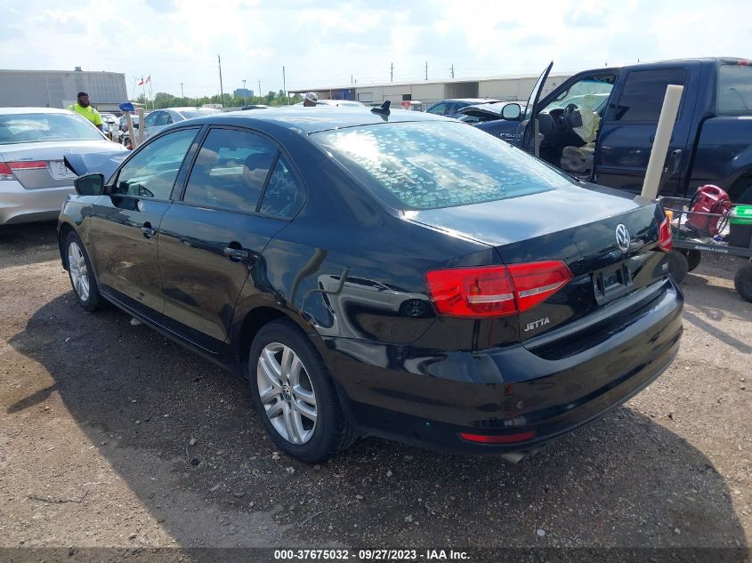 2015 VOLKSWAGEN JETTA SEDAN 2.0L TDI S - 3VWLA7AJ9FM234652