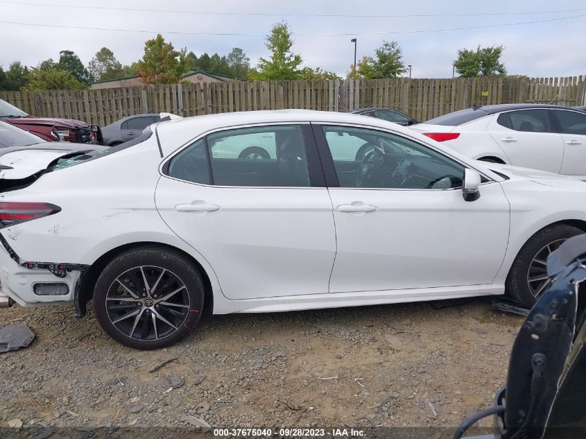 2023 TOYOTA CAMRY SE/SE NIGHTSHADE - 4T1G11AK1PU737739
