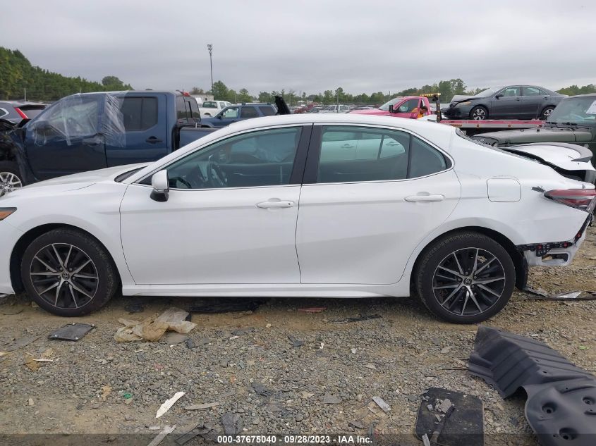 2023 TOYOTA CAMRY SE/SE NIGHTSHADE - 4T1G11AK1PU737739