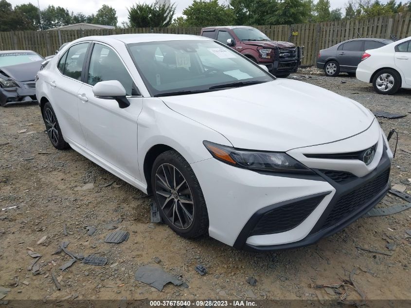 2023 TOYOTA CAMRY SE/SE NIGHTSHADE - 4T1G11AK1PU737739