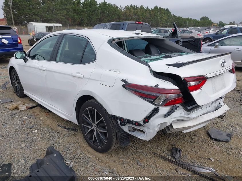 2023 TOYOTA CAMRY SE/SE NIGHTSHADE - 4T1G11AK1PU737739