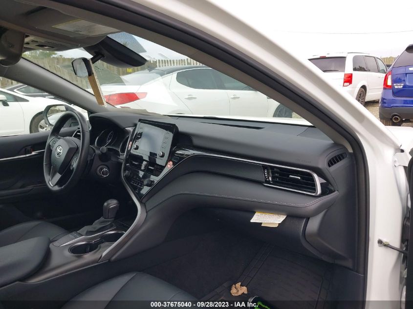 2023 TOYOTA CAMRY SE/SE NIGHTSHADE - 4T1G11AK1PU737739