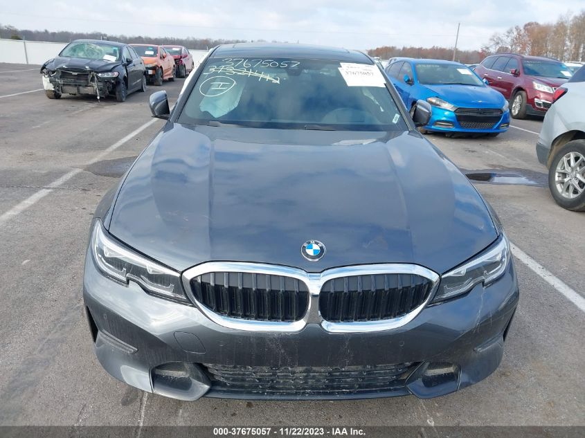 2022 BMW 330I XDRIVE 3MW5R7J04N8C29813