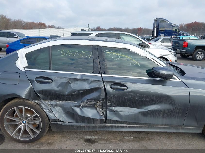 2022 BMW 330I XDRIVE 3MW5R7J04N8C29813