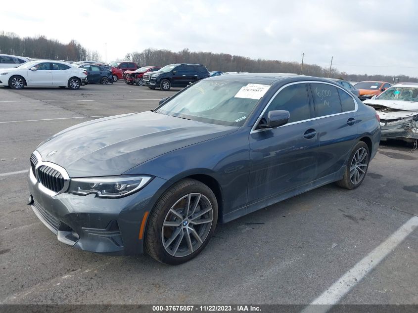 2022 BMW 330I XDRIVE 3MW5R7J04N8C29813