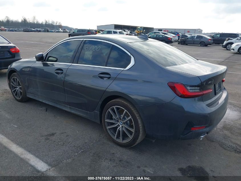 2022 BMW 330I XDRIVE 3MW5R7J04N8C29813