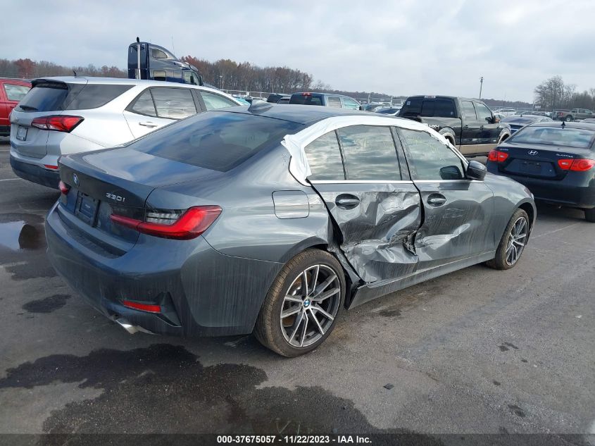 2022 BMW 330I XDRIVE 3MW5R7J04N8C29813