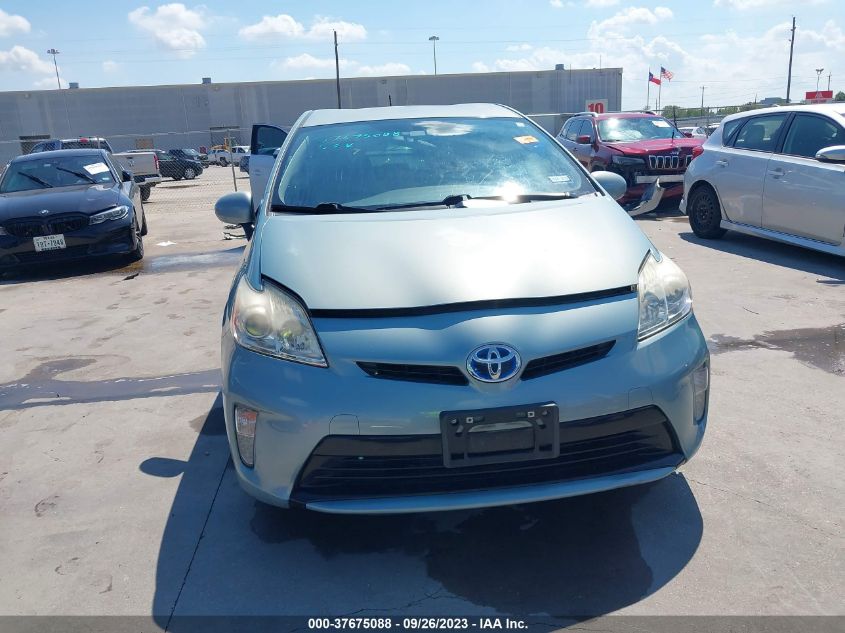 2014 TOYOTA PRIUS FOUR/FIVE/THREE/ONE/TWO - JTDKN3DU7E1791685
