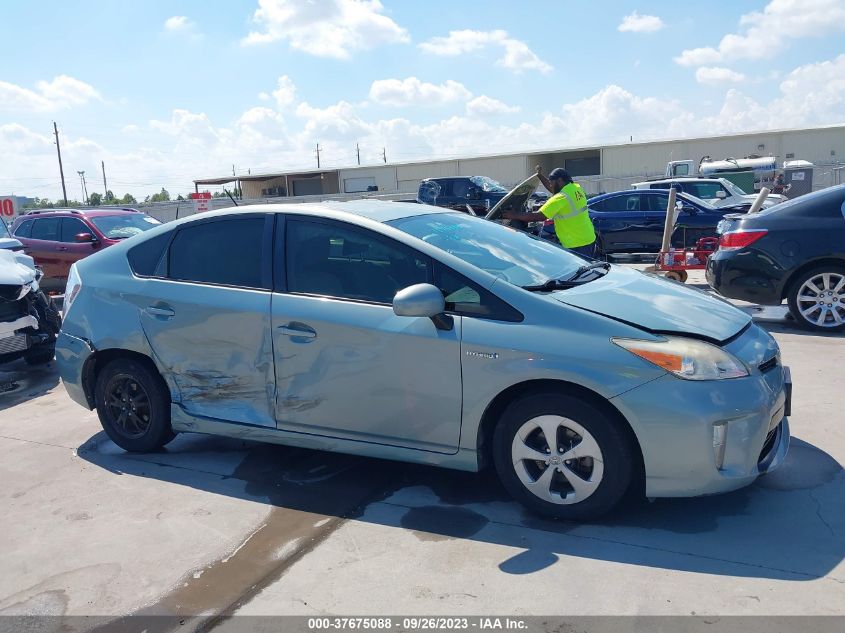 2014 TOYOTA PRIUS FOUR/FIVE/THREE/ONE/TWO - JTDKN3DU7E1791685