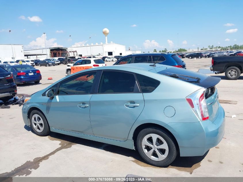 2014 TOYOTA PRIUS FOUR/FIVE/THREE/ONE/TWO - JTDKN3DU7E1791685